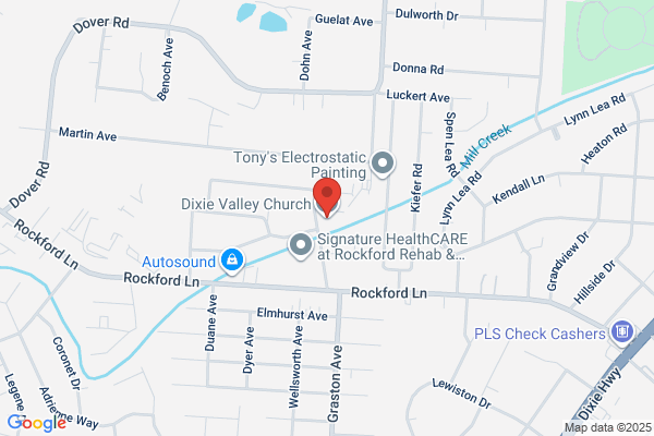 Church of God Dixie Valley