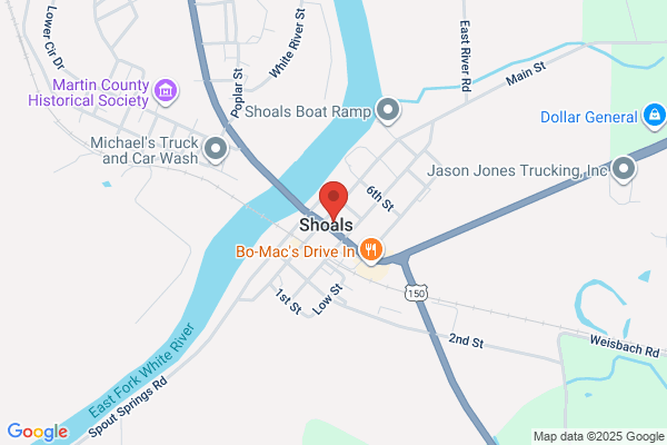 Shoals Package Store Inc