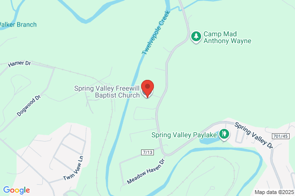 Spring Valley Freewill Baptist Church Llc