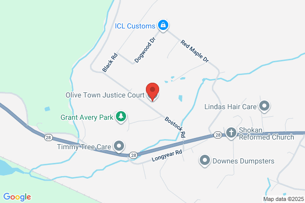 Olive Town of, Justice Court