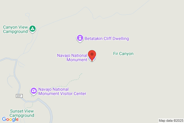 Navajo National Mon-Betatakin Ruin