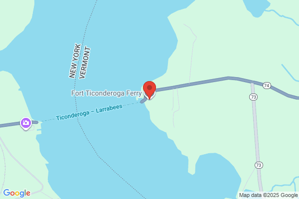 Fort Ticonderoga Ferry