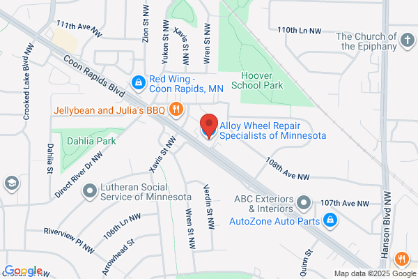Alloy Wheel Repair Specialists of St. Paul