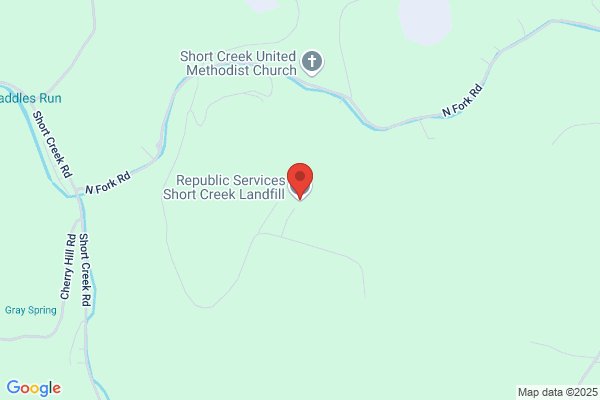 Republic Services Short Creek Landfill