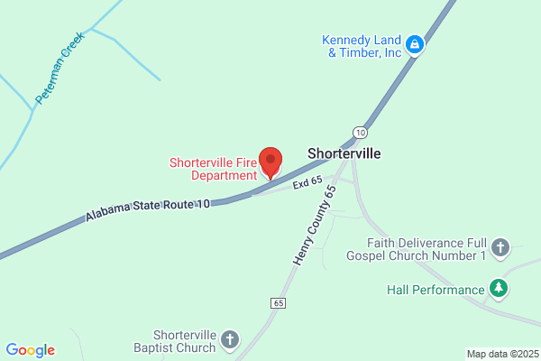 Shorterville Fire Department