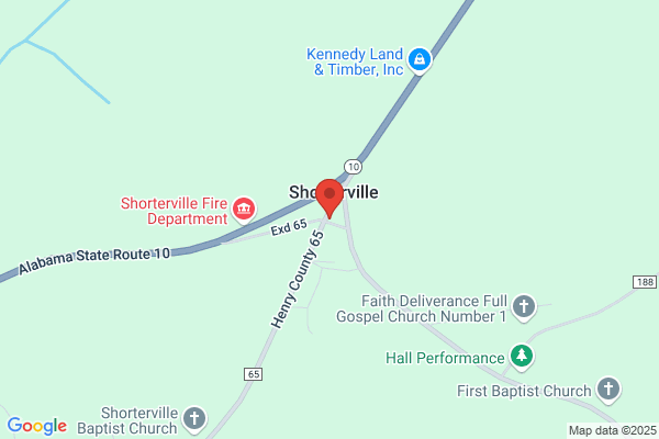 Shorterville Post Office
