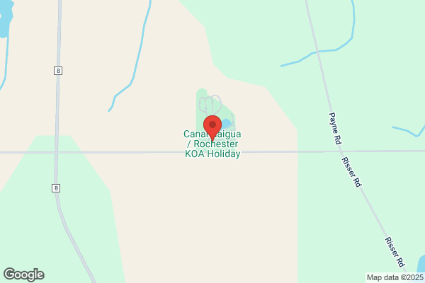 Canandaigua / Rochester KOA Holiday