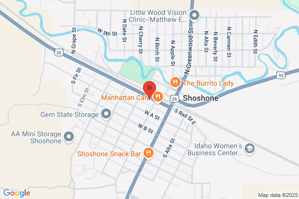 Shoshone City of, Library