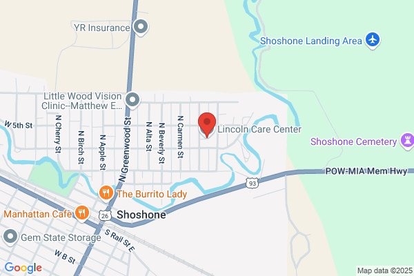 Shoshone Rehab & Living Center