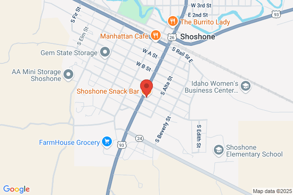 Shoshone Snack Bar