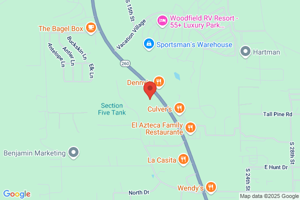 Arizona Central Credit Union - S White Mountain Rd, Show Low