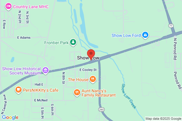 Show Low City Of