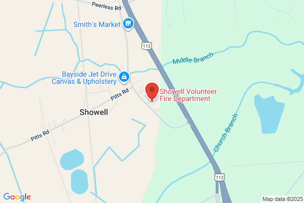 Showell Volunteer Fire Department Inc