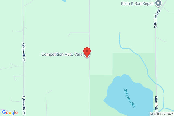 Competition Auto Care Ltd
