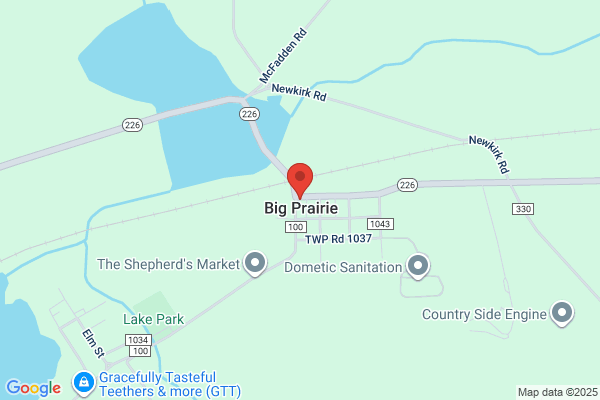 United States Government, Post Offices, Big Prairie