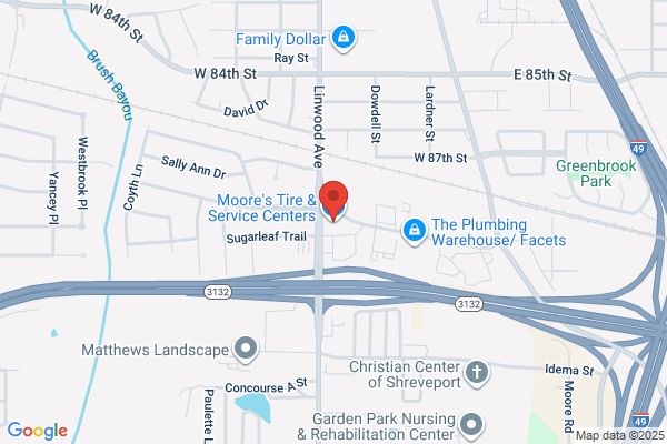 MOORE'S TIRE & SERVICE CENTERS