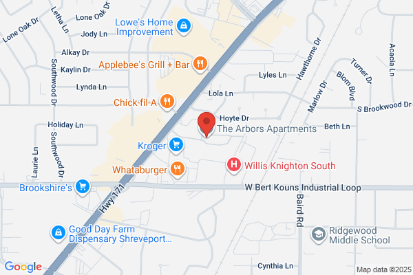Arbors Apartments the