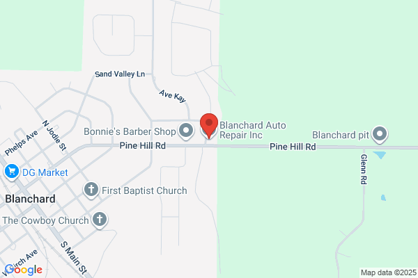 Blanchard Auto Repair Inc.