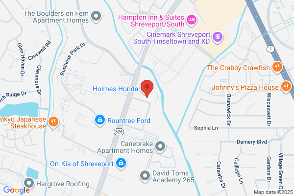 Holmes Honda, Service Department
