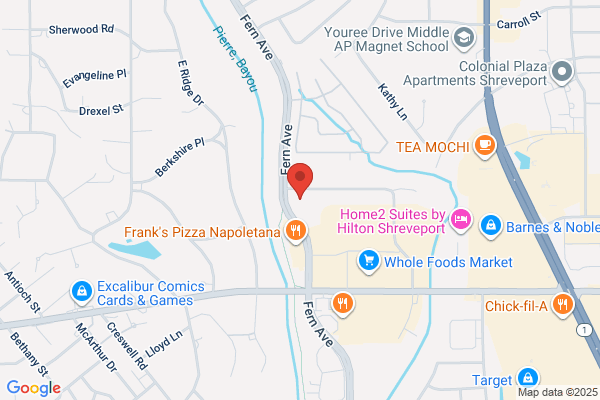 Ochsner LSU Health - Health Center, Fern Avenue