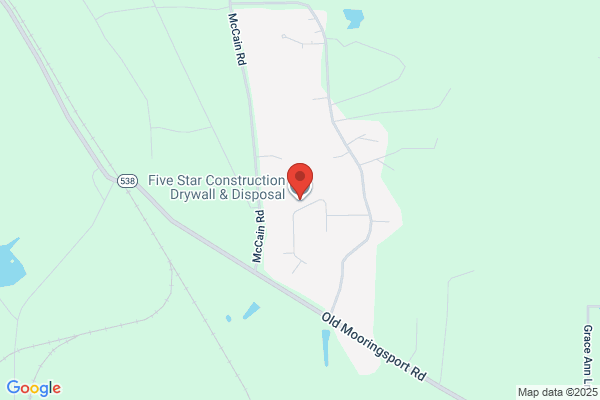 Five Star Construction Drywall & Disposal