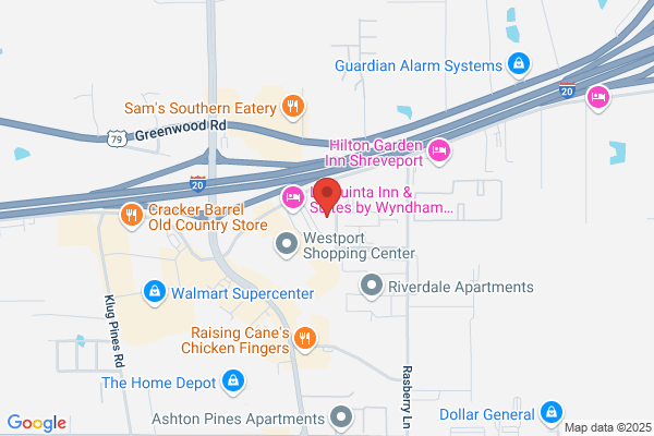 Comfort Suites Shreveport West I-20