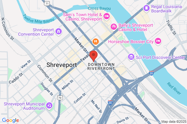 Party Ice Shreveport Office