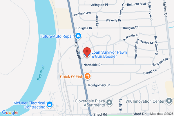 Loan Survivor Pawn & Gun Bossier