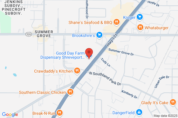 Chow420 CBD Dispensary Delivery Center - Shreveport, LA, US