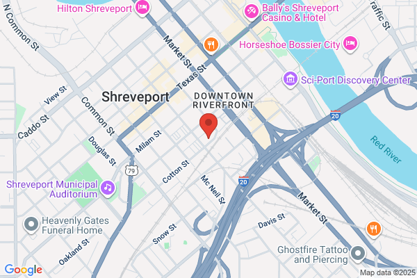 Shreve Parking Garage