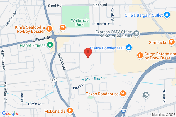 Bossier City of, Bossier City Police Department, Chief of Police