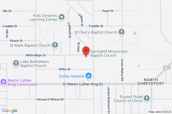 Springhill Baptist Church of Shreveport Inc
