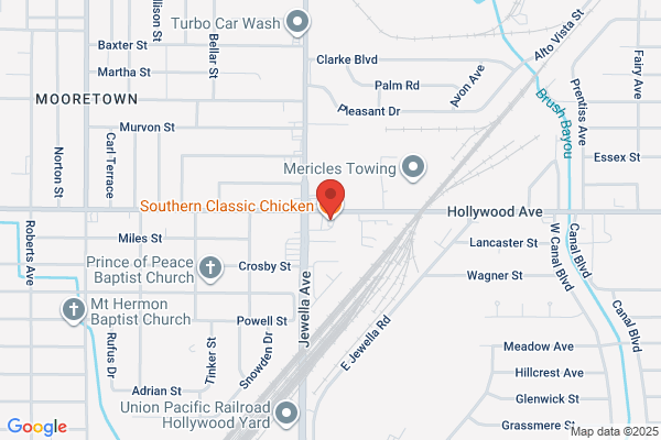 Southern Classic Fried Chicken