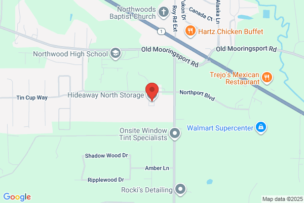 1 North Storage