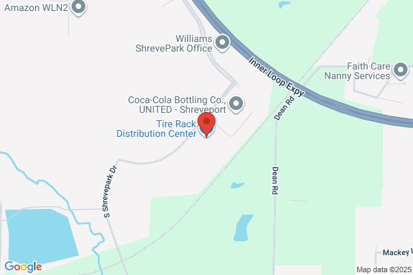 Tire Rack Distribution Center