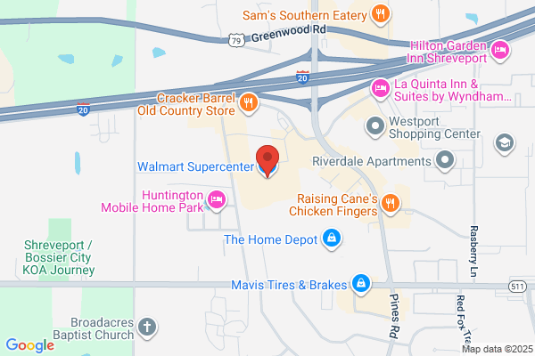 Wal-Mart Supercenter, Store Information