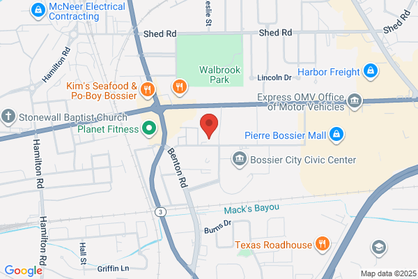 Bossier Parish, Library, Central Library
