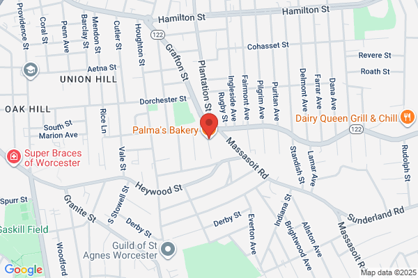 Palma's Bakery