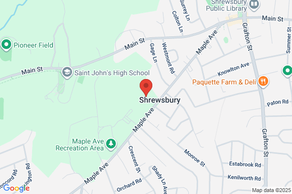 Shrewsbury Town of, Town Clerk