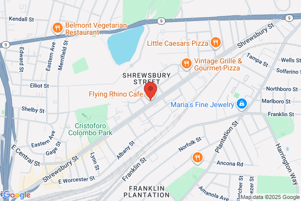 Flying Rhino Cafe & Watering Hole