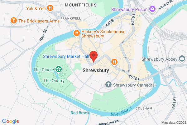 Travel Headquarters of Shrewsbury
