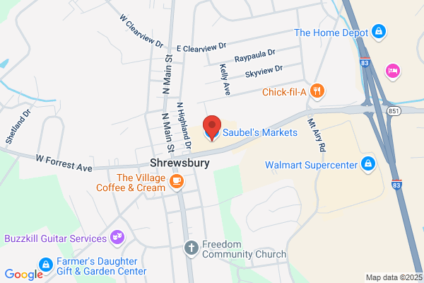 Saubel's Markets - Shrewsbury