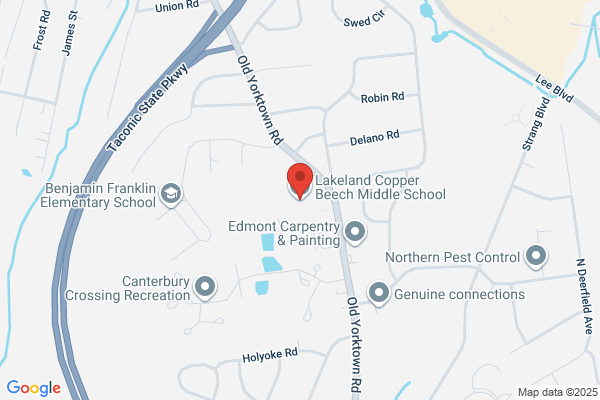 Schools - Public, Lakeland Central School District, Lakeland-Copper Beech Middle School