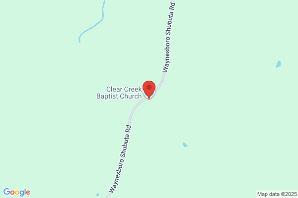 Clear Creek Baptist Church