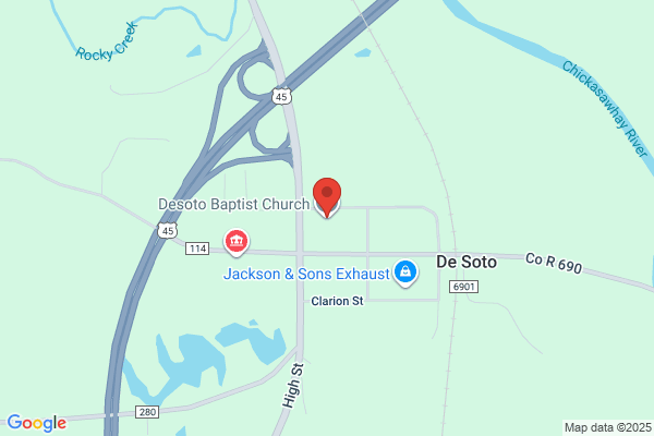 Desoto Baptist Pastorium