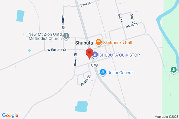 U S Government, Post Office, Shubuta
