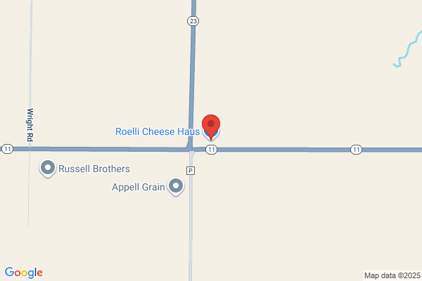 Roelli Cheese Co, Cheese Store