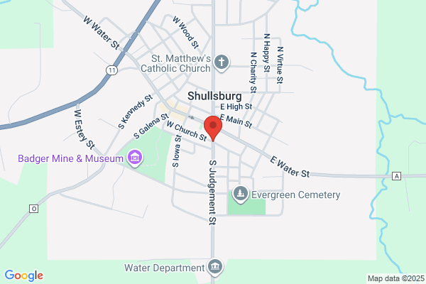 Shullsburg City of, Garage