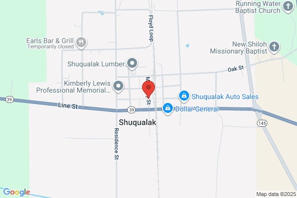 Police, Shuqualak