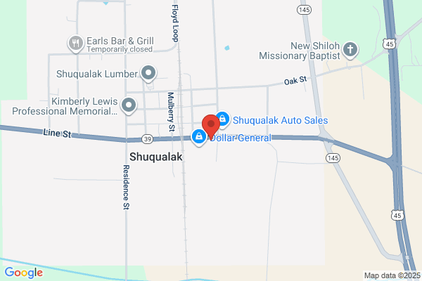 Shuqualak Baptist Church